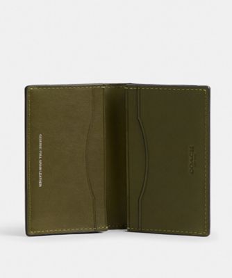 バイフォールド カード ケース | COACH/コーチ | 三越伊勢丹オンライン